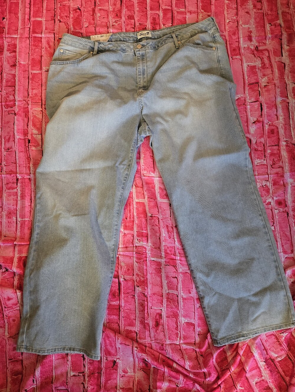 Women's Loose Straight Jeans